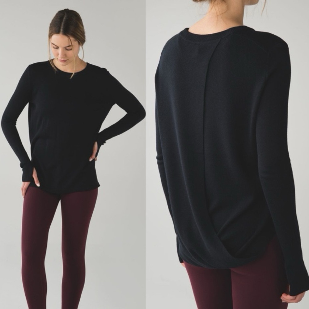 Lululemon Bring It Backbend Sweater